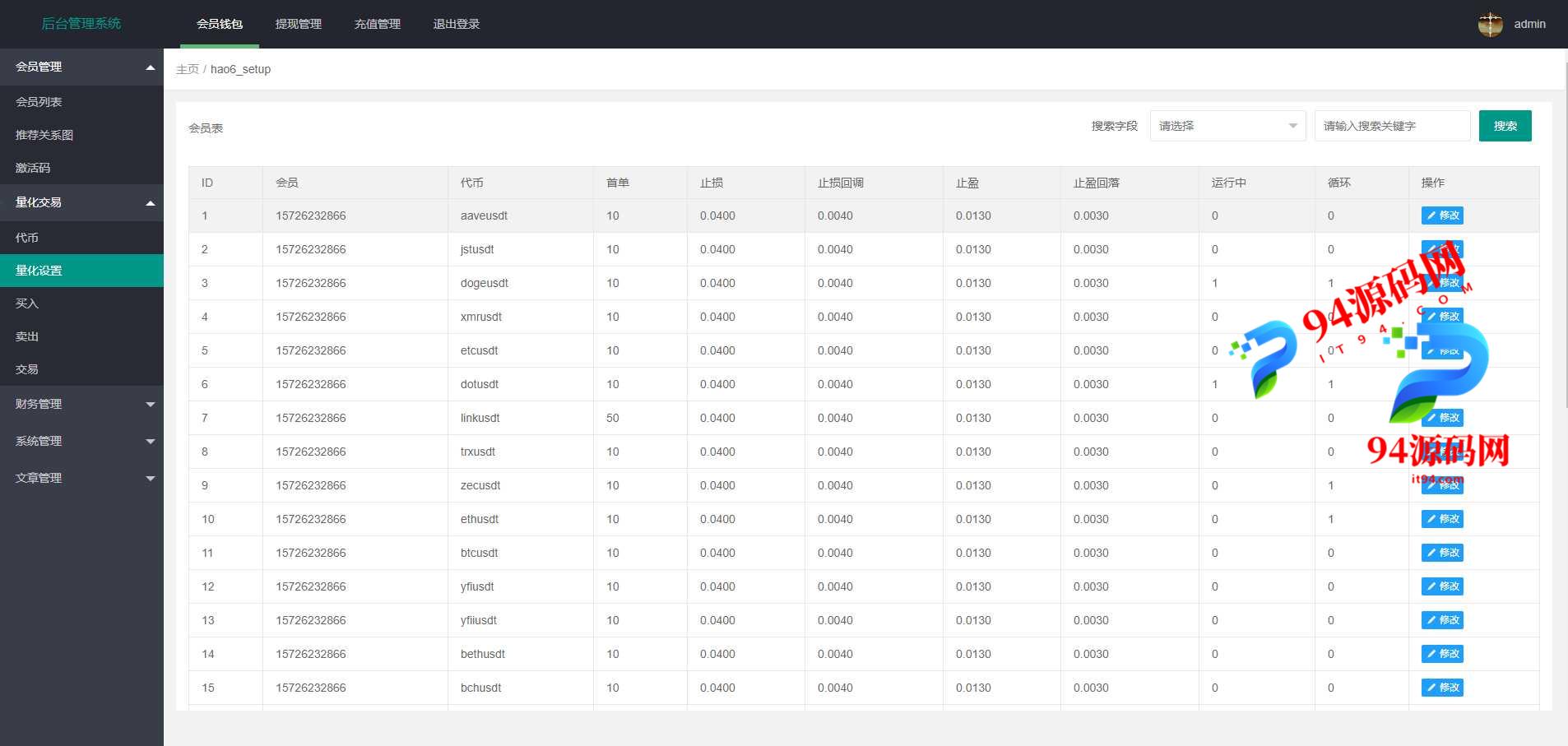 图片[13]-量化交易机器人马丁策略uniapp+thinkphp+workerman_api-94源码网